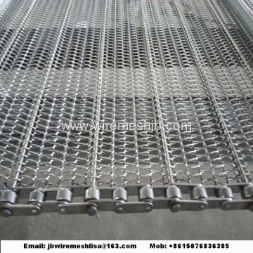Stainless Steel  Metal Conveyor Belt